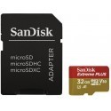 SanDisk mälukaart microSDHC 32GB Extreme Plus A1