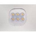 LED luminaire 600x600, 230Vac 15-36W 2250-5040lm adjustable, 4000K, DIORA, LED line