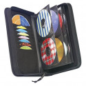 Case Logic CD/DVD wallet for 72, black (3200042)