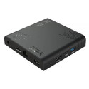 Savio TB-S01 Smart TV box Black 8K Ultra HD 16 GB Wi-Fi Ethernet LAN