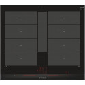 Siemens EX675LYC1E hob Black, Stainless steel Built-in Zone induction hob 4 zone(s)