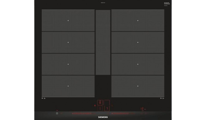 Siemens EX675LYC1E hob Black, Stainless steel Built-in Zone induction hob 4 zone(s)