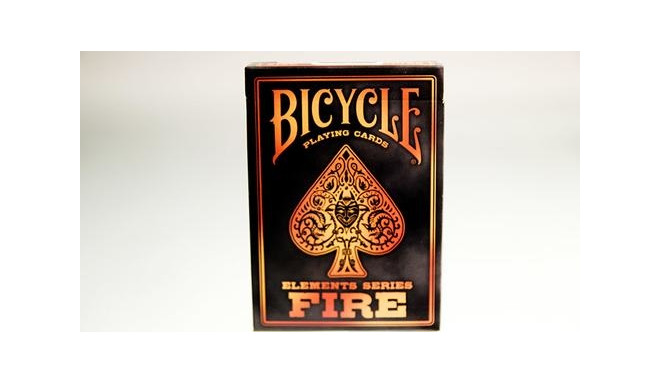 Bicycle FIRE playing cards