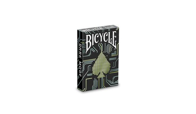 Bicycle Dark Mode playing cards