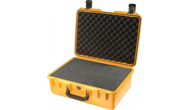 PELI-STORM IM2600 CASE WITH FOAM,YELLOW