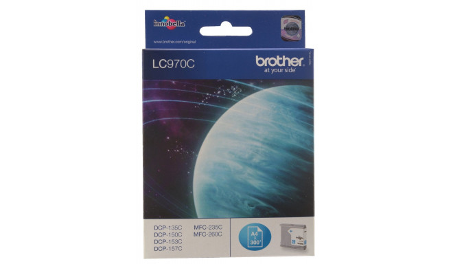 Brother tindikassett LC-970C, tsüaan