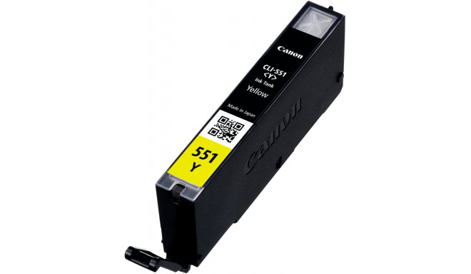 Canon Ink Yellow CLI-551Y