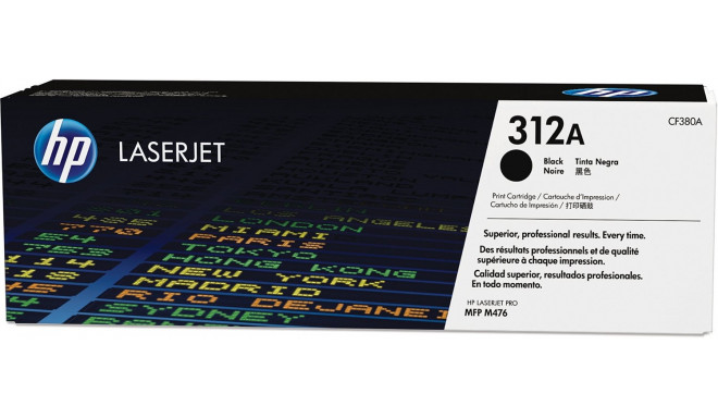 HP tooner 2700 lk CF380A, must