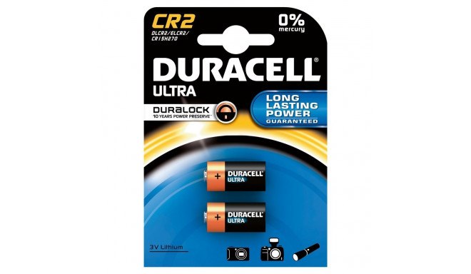 Duracell Photo CR2 CR2 2er - DUR030480