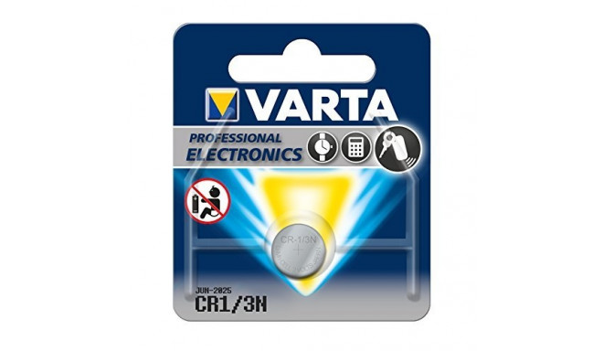 Varta CR1/3N, lithium, 3V (6131-101-401)