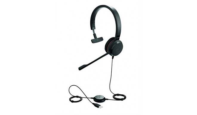 Jabra headphones Evolve 30 II UC Mono