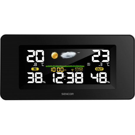 Sencor цифровая метеостанция SWS5270