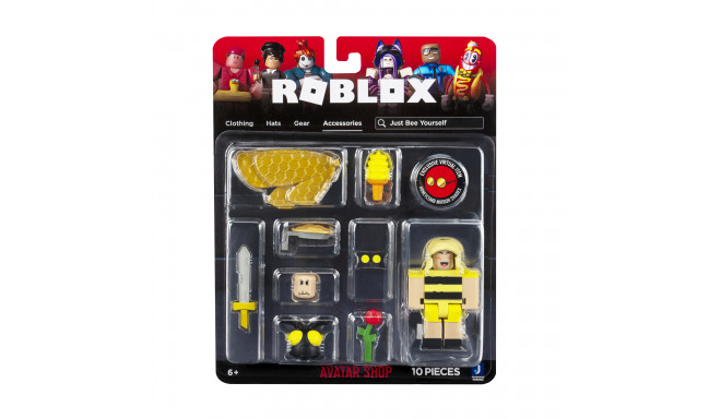 ROBLOX Avatar shop, W4