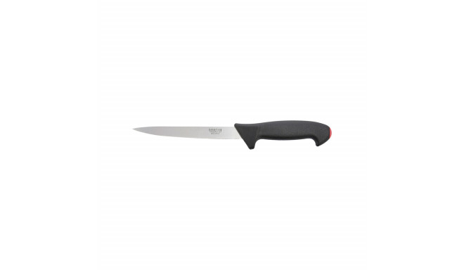 Filleting Knife Sabatier Pro Tech Steel Metal (Pack 6x)