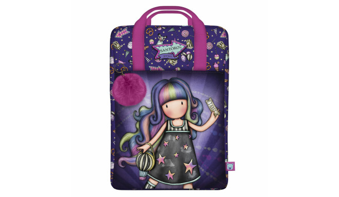 Kooliseljakott Gorjuss Up and away Lilla 25 x 36 x 10 cm