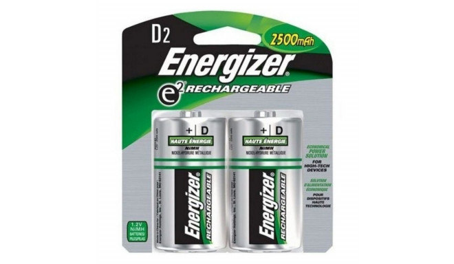 Laetavad Akud Energizer ENGRCD2500 1,2 V HR20 D2