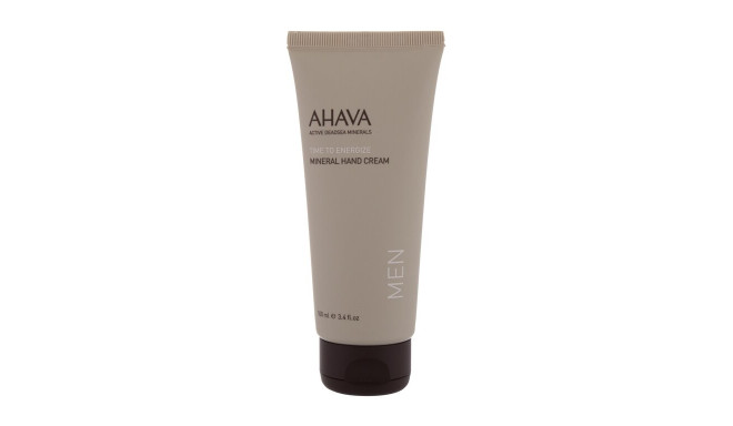 AHAVA Men Time To Energize Hand Cream (100ml)