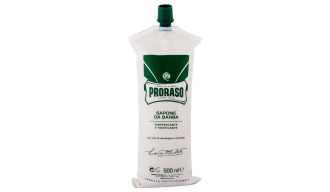 PRORASO Green Shaving Cream (500ml)