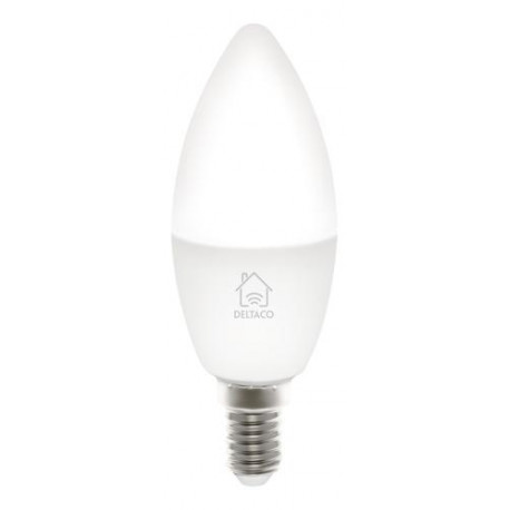 Deltaco SH-LE14W smart lighting Smart bulb 5 W White Wi-Fi