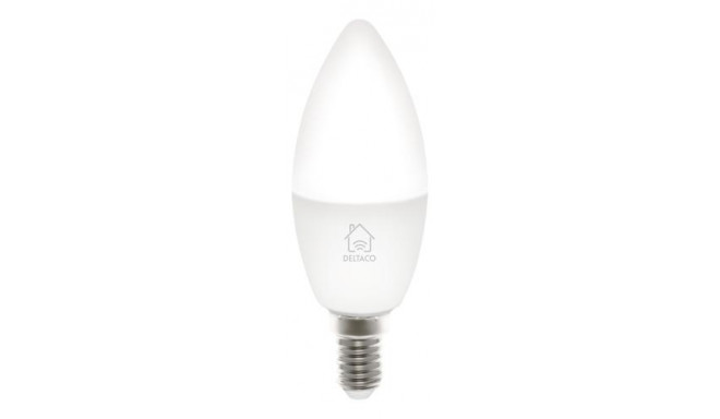 Deltaco SH-LE14W smart lighting Smart bulb 5 W White Wi-Fi