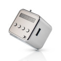 Setty MF-100 kaasaskantav raadio / kõlar / aux / microSD hall
