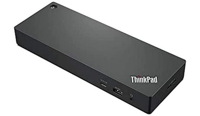 Lenovo ThinkPad Universal Thunderbolt 4 Dock, docking station (black/red)