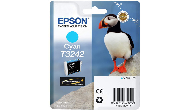Epson Cyan Ink C13T32424010 (T3242)