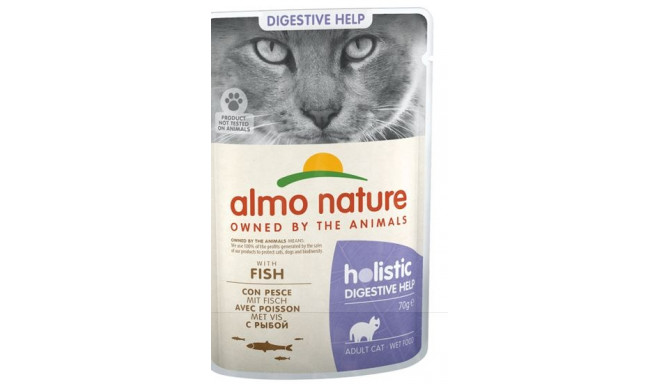 Almo Nature Functional sensitive with fish - wet food for adult cats with problems of sensitivity an