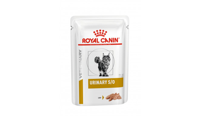 ROYAL CANIN Urinary S/O märg kassitoit 12 x 85g