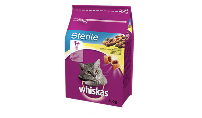 ?Whiskas 5900951259302 cats dry food Adult Chicken 300 g