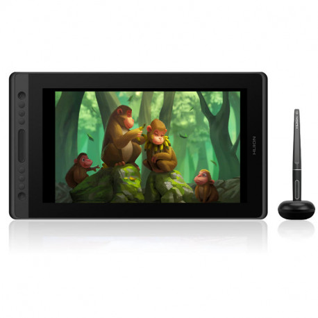 HUION Kamvas Pro 16 graafikalaud 5080 lpi 344.16 x 193.59 mm USB must