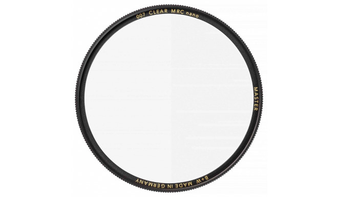 B+W Filter 58mm Clear MRC Nano Master