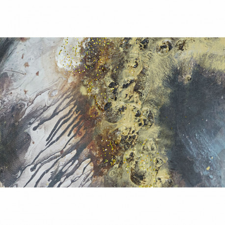 Maal DKD Home Decor 150 x 3 x 60 cm Abstraktne Kaasaegne (2 Ühikut)