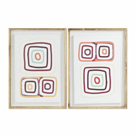 Maal DKD Home Decor (50 x 2,8 x 70 cm) (2 Ühikut)