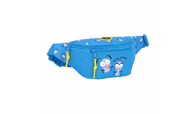 Belt Pouch El Hormiguero Blue (23 x 12 x 9 cm)