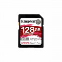 Kingston mälukaart microSDXC 128GB 8K Ultra HD UHS-II + adapter (SDR2/128GB)