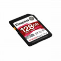 Kingston memory card microSDXC 128GB 8K Ultra HD UHS-II + adapter (SDR2/128GB)