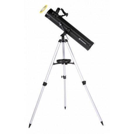 Telescope BRESSER Venus 76/700 AZ >152x with Smartphone Adapter and Solar filter