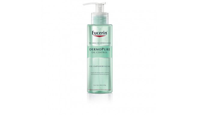 EUCERIN DERMOPURE OIL CONTROL gel limpiador facial 200 ml