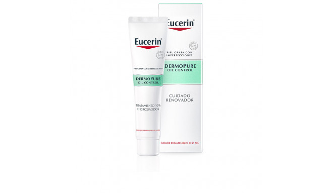 EUCERIN DERMOPURE oil control tratamiento 10% hidroxiácidos 40 ml