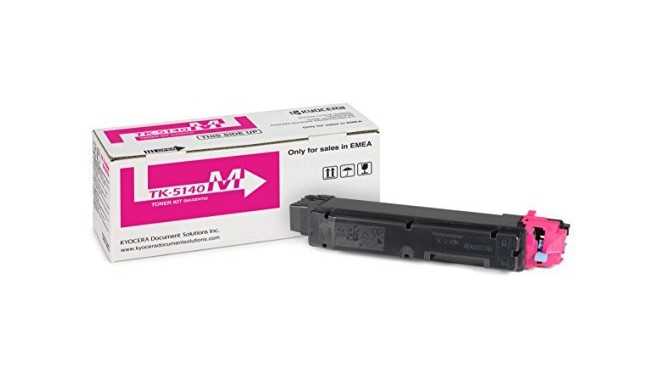 Kyocera Toner magenta 5000 pages TK-5140M