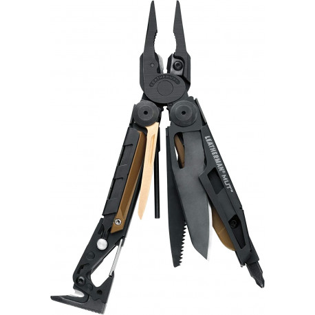 Leatherman multitool MUT black - 850022N