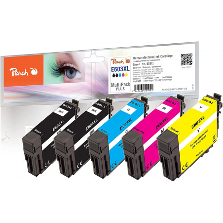 Tindipakk Spar Pack Plus 321078 (ühildub Epson 603XL-ga, taastatud)