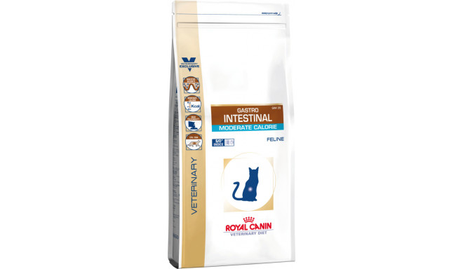 Royal Canin kassitoit Gastro Intestinal Moderate Calorie Adult 400g