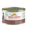ALMO Nature HFC NATURAL beef - wet food for adult dogs - 95 g