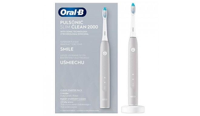 Elektriline hambahari Braun Oral-B Pulsonic Slim Clean 2000