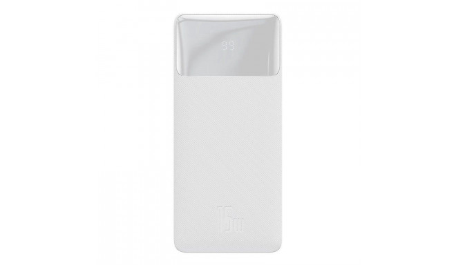 POWERBANK BASEUS BIPOW 10000MAH 15W WHIT