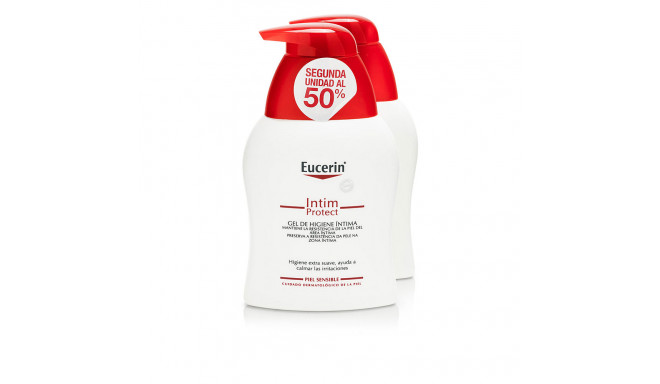 EUCERIN INTIM PROTECT GEL HIGINE INTIMA LOTE 2 x 250 ml