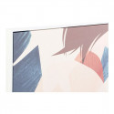 Glezna DKD Home Decor Woman Canvas Dāma Tropiskais (83 x 4,5 x 123 cm) (2 gb.)