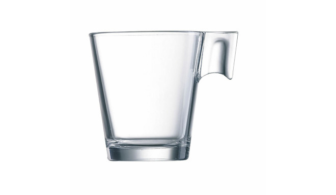 Set of Mugs Arcoroc ARC C1511 Transparent 220 ml (12 Units)